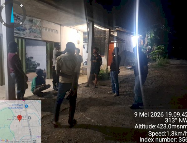Respon Cepat Layanan 110 Polres TTU, Amankan Pemuda Mabuk yang Resahkan Warga di Kampung Alor