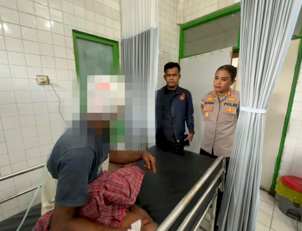Respon Cepat Polres TTU Cegah Situasi Meluas dan Selamatkan Tiga Korban di Fafinesu B