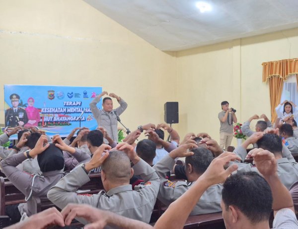 Menyambut Hari Bhayangkara ke-80, Polres TTU Prioritaskan Kesehatan Mental Personel Melalui Terapi USEFT