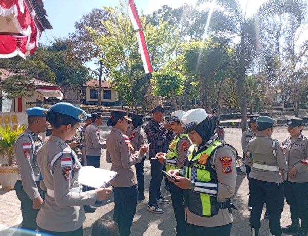 Gaktiblin Hari Jadi Polwan ke-78, Kapolres TTU Dorong Polwan Tunjukkan Extraordinary Impact