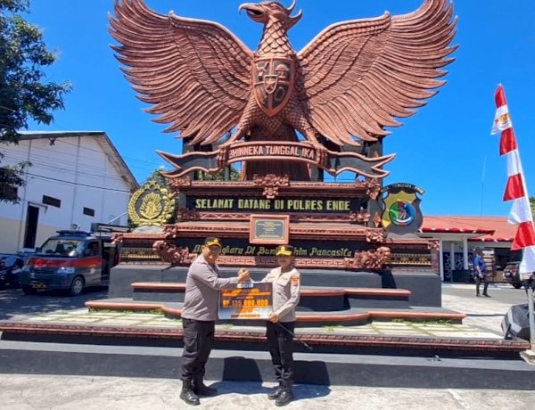 Polres TTU Salurkan Bantuan untuk Korban Gempa Flores di Ende, Kepedulian dan Solidaritas Mengalir dari TTU