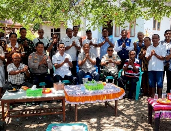 Polisi Bersama Masyarakat, Sat Binmas Polres TTU Ajak Warga Maol Jaga Kelestarian Lingkungan dan Perkuat Kamtibmas