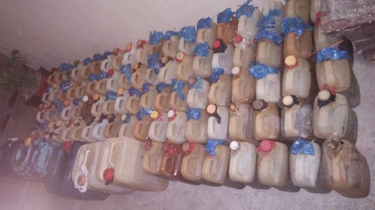 Unit Tipiter Amankan Ratusan Liter BBM beserta Tersangka