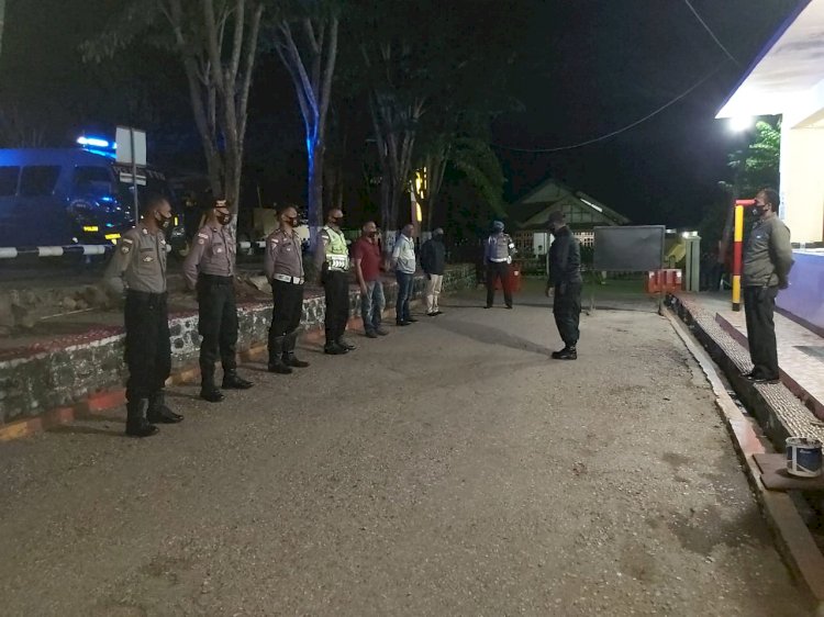 Polres TTU Bentuk Tim Khusus Untuk Laksanakan Patroli Lampu Biru