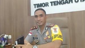 Satu unit kapal lampara Ikan Paus 05 terbakar, Kapolres TTU membenarkan kejadian ini.