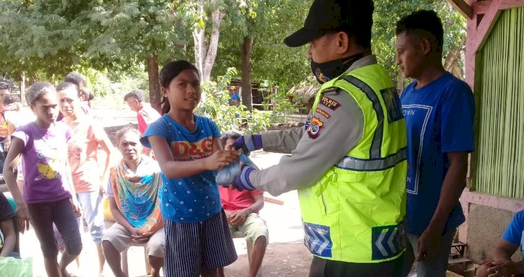 Kapolres TTU, memerintahkan seluruh anggota Bahbinkamtibmas selalu ingatkan serta imbau kepada masyarakat.