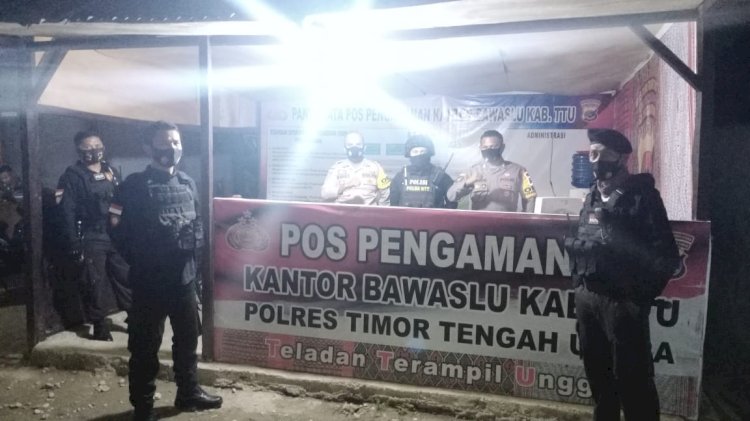 Menjelang pencoblosan Raimas selalu Patroli menjaga Kamtibmas