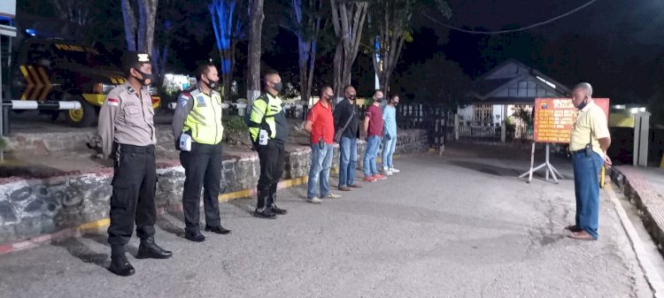 Lampu Biru berpatroli diseputaran Kota Kefamenanu