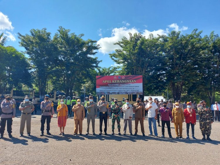 Apel Kebangsaan 100 Hari Kerja Kapolri, Tokoh Pemuda : Kami Tetap Menjaga Kamtibmas