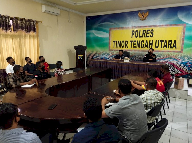 Diskrimum Polda NTT Apresiasi Penerapan Restorative Justice oleh Polres TTU