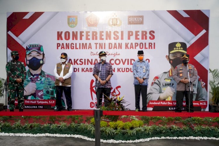 Kapolri Minta Masyarakat Yang Positif Isolasi Terpusat Yang Disiapkan Pemda