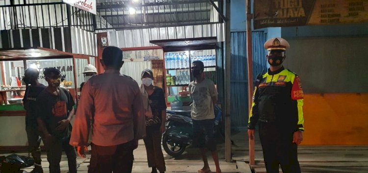 PPKM Turun Level II, Aktivitas Warung di TTU Wajib Taat Prokes