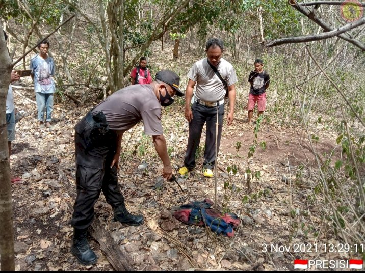 Polsek Insana Temukan Tengkorak Kepala Manusia di Hutan, Ini Fakta dan Kronologinya