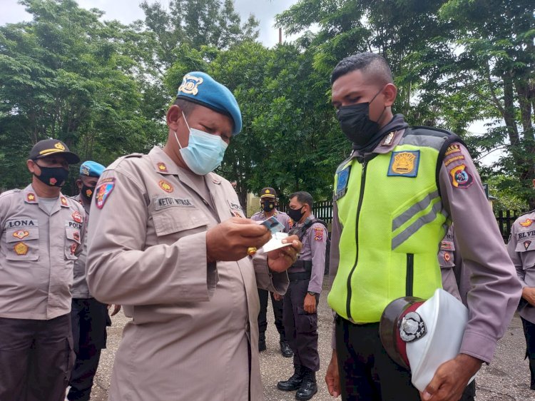 Kompol I Ketut Wiyasa: Nilai Luhur Tribrata dan Catur Prasetya Harus Jadi Pedoman