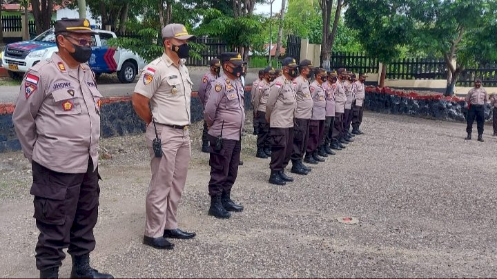 Kapolda NTT : Perwira Harus Perduli Terhadap Lingkungan dan Situasi yang Berkembang