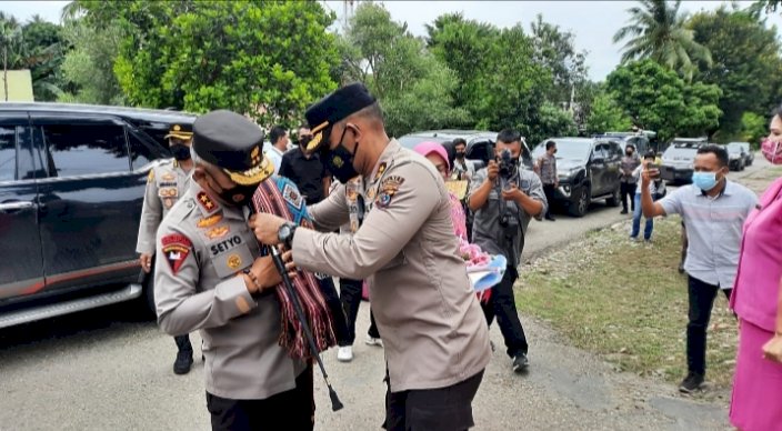 Kapolda NTT Tiba di Mapolres TTU, Disambut Kompak Forkopimda