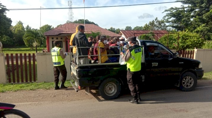 Polsek Insana Gelar K2YD, Ini yang Dilakukan