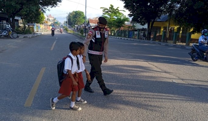 Strong Poin Pagi, Lima Titik Jadi Sasaran