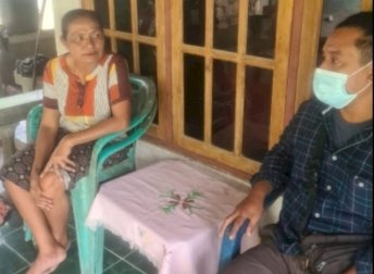 Polsek Miotim Jalin Koordinasi dengan Kepsek SDN Amol Terkait Vaksin Anak