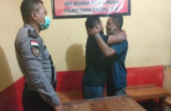 Dianiaya Kunyadu, OP Lapor Polisi, Kapolsek Insana Mendamaikan