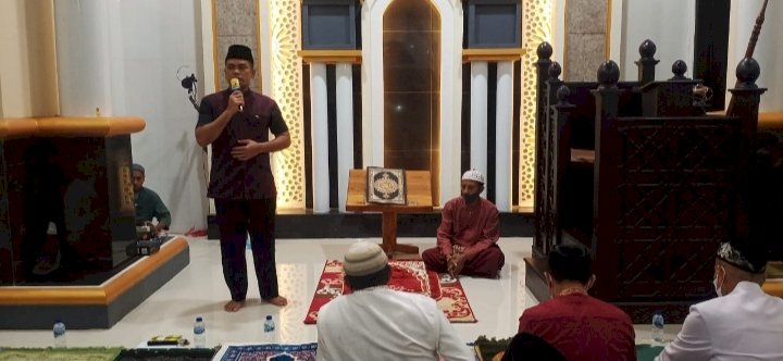 Sebelum Sholat Tarawih, Kapolres TTU Imbau Taat Prokes Hingga Sosialisasi Vaksinasi