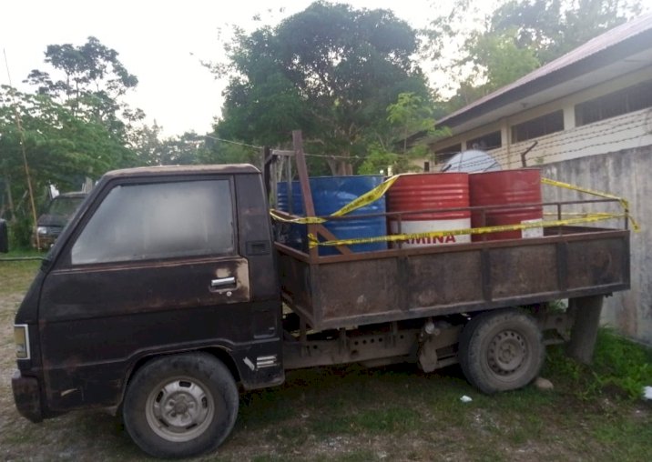 Subdit Tipidter Polda NTT Amankan 1,8 Ton Liter BBM