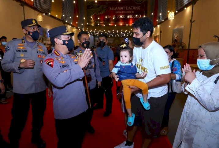 Kapolri Pastikan Siapkan Strategi Urai Kepadatan di Jalan Tol dan Pelabuhan Bakauheni Hadapi Arus Balik