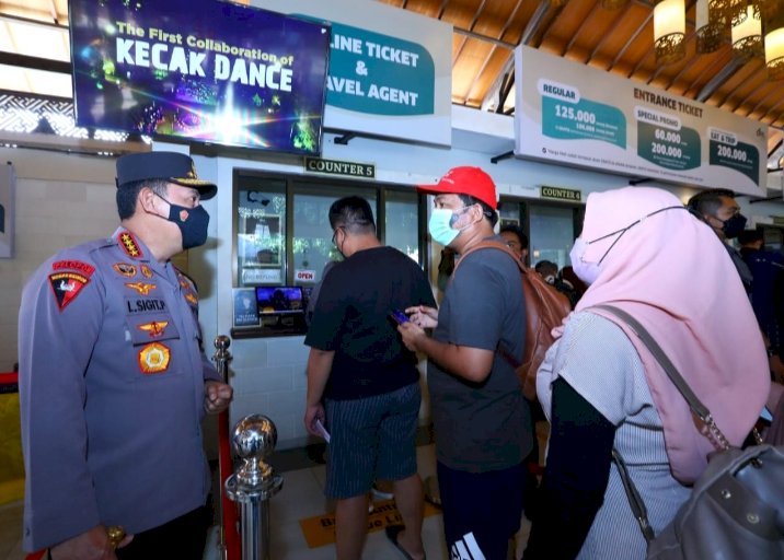 Kapolri Minta Objek Wisata Terapkan Protokol Kesehatan Demi Kendalikan Covid-19