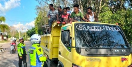 Marak Kasus Lakalantas di TTU, Sat Lantas Gelar Patroli di Daerah Rawan Laka