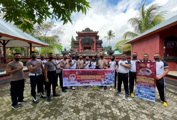 Baksos Religi Semarakkan HUT ke-76 Bhayangkara Tingkat Polres TTU