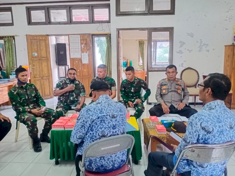 Sat Binmas Polres TTU Bersama Panitia Paskibraka Lakukan Seleksi