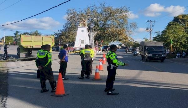 Polres TTU Ungkap Kronologi Lakalantas di Tugu HKSN Kefamenanu