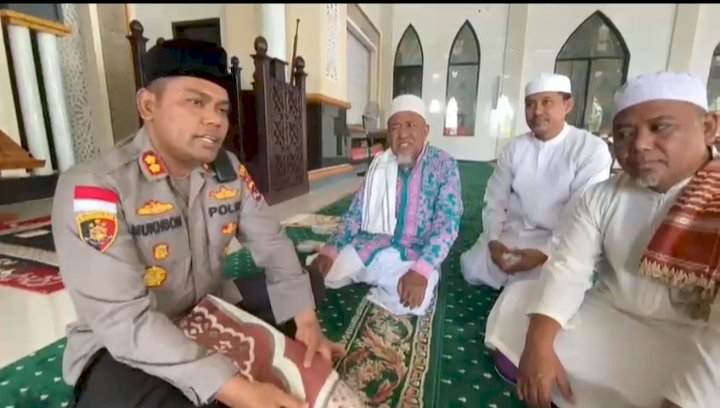 Kapolres TTU Gelar Sholat Gaib Doakan Korban Bencana Gempa Cianjur