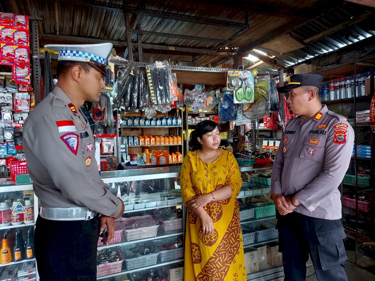 Sat Lantas Polres TTU Imbau Pemilik Bengkel Tidak Boleh Ada Pemasangan dan Penjualan Knalpot Racing