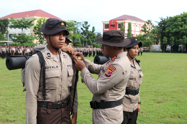 Kapolda NTT Lepas Keberangkatan Peserta Baja Angkatan 48 Tahun 2023