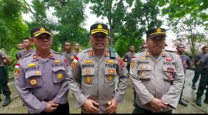 Kapolres TTU Berpesan Kepada 16 Bintara Baru Agar Jalin Sinergitas dengan Semua Pihak