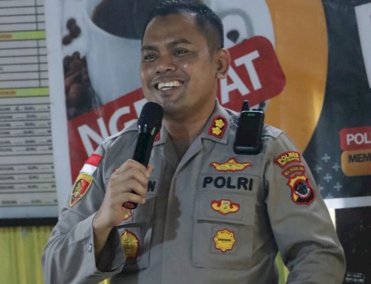 Kapolres TTU : Kehadiran Polisi Sebagai Teman dan Sahabat