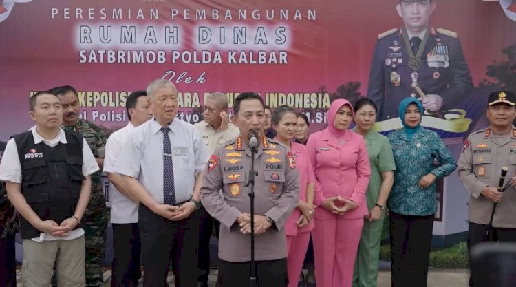 Kapolri : Kita jajaran dari institusi Polri harus betul-betul bisa mengawal apa yang menjadi kebijakan Presiden,