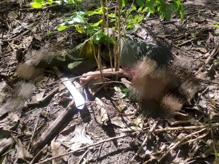 Penemuan Mayat di Bikomi Tengah, Polres TTU Lakukan Pulbaket dan Penyelidikan