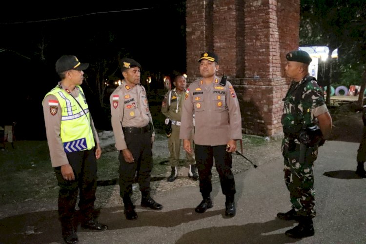 Lakukan Pengamanan Paskah Secara Sinergi, Kapolres TTU : Situasi Aman Terkendali