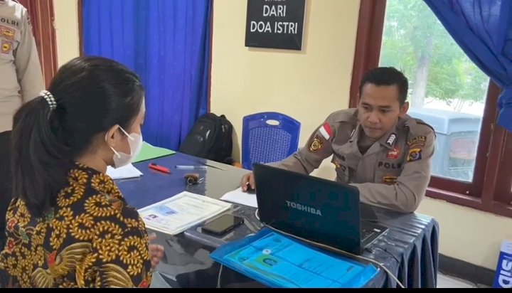 Bagsumda Polres TTU Buka Pendaftaran Penerimaan Terpadu Polri 2023