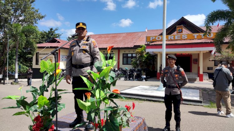 Tindaklanjut Perintah Kapolda NTT Tentang Pencegahan TPPO, Kapolres TTU Minta Kolaborasi Lakukan Sosialisasi