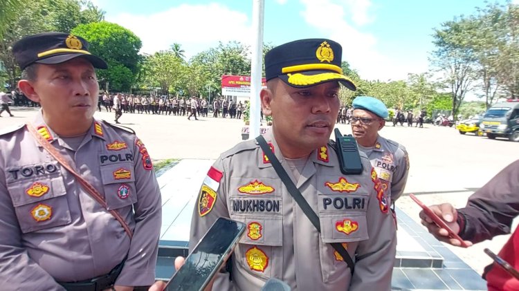 39 Wilayah Masuk Kategori Rawan Pilkades,  Kapolres TTU : Sampai Saat Ini Masih Aman Kondusif