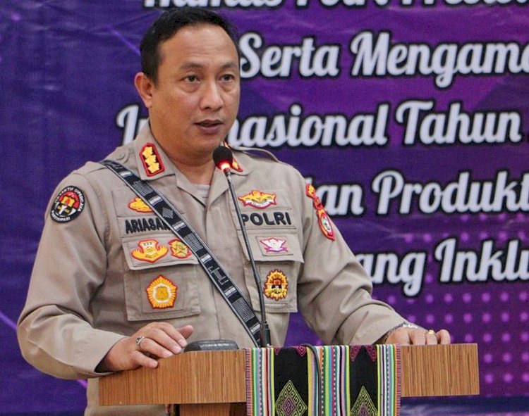 Polda NTT ,imbau waspadai iming - iming gajih besar di luar negri