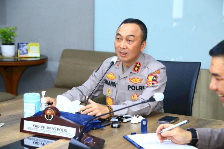 Gelar Anev Posko Presisi, Wakapolri Ungkap Pentingnya Cooling System Jelang Pemilu 2024