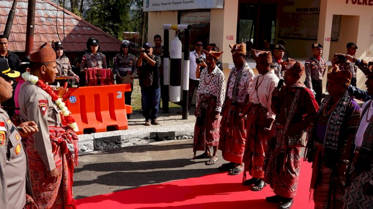 Kapolda NTT Lakukan Kunjungan Kerja ke Mapolres TTU