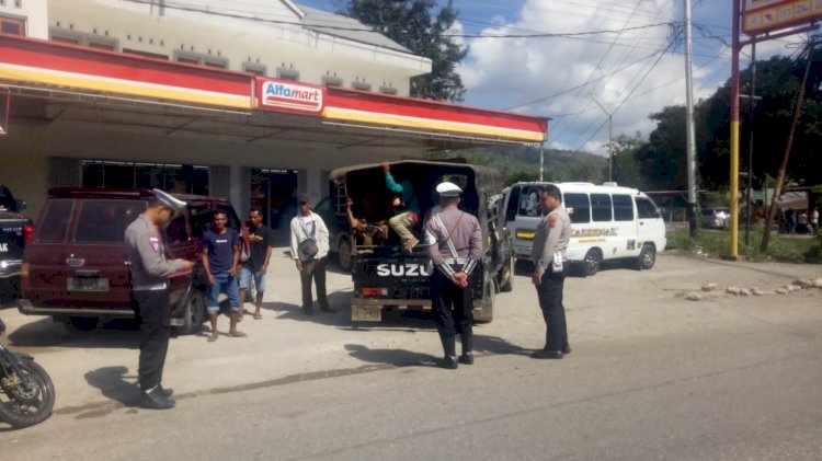 64 Pelanggar Lalu Lintas Terciduk Selama Operasi Patuh Turangga Tingkat Polres TTU