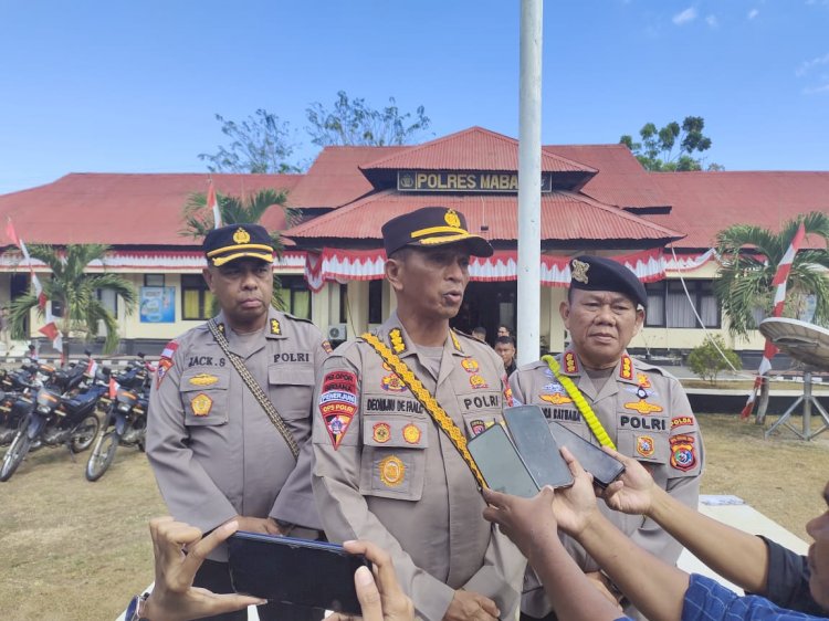 mengamankan  AMMTC ke-17 tahun 2023 di Labuan Bajo, 619 personel Polri siap diterjunkan