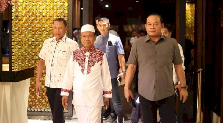 Polri Gandeng Ustaz Das'ad Latif untuk Mendorong Pemilu Damai.