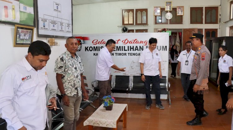 Patroli Besar Polres TTU Menjelang Pemilihan Umum 2024: Memastikan Keamanan dan Ketenangan